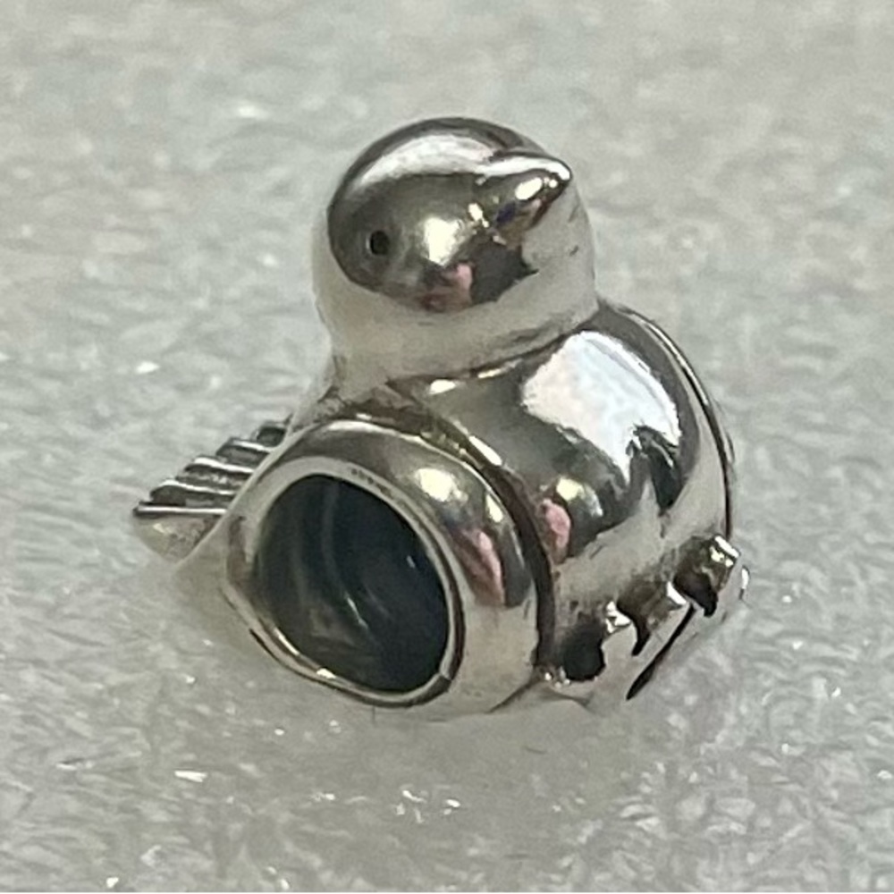 Pandora Sterling Silver Moments Little Bird Charm